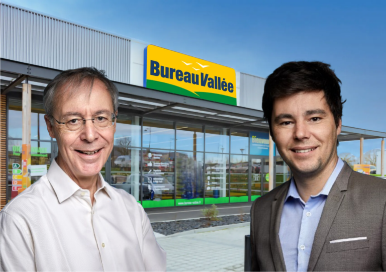 Bruno et Adrien Peyroles - Bureau Vallée